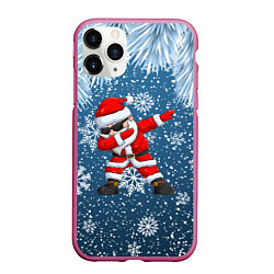 Чехол iPhone 11 Pro матовый DAB SANTA WINTER