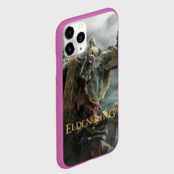 Чехол iPhone 11 Pro матовый Elden Ring - Ведьма, цвет: 3D-фиолетовый — фото 2