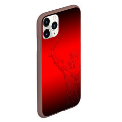 Чехол iPhone 11 Pro матовый Спартак Гладиатор Red Theme, цвет: 3D-коричневый — фото 2