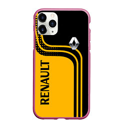 Чехол iPhone 11 Pro матовый Renault Рено