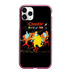 Чехол iPhone 11 Pro матовый A Kind of Magic - Queen