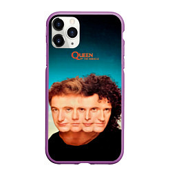 Чехол iPhone 11 Pro матовый Queen - The Miracle