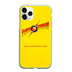 Чехол iPhone 11 Pro матовый Flash Gordon - Queen