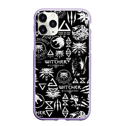 Чехол iPhone 11 Pro матовый ВЕДЬМАК ЛОЛГОБОМБИНГ THE WITCHER