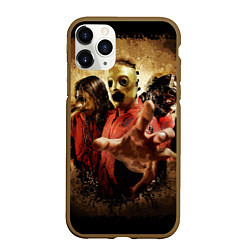 Чехол iPhone 11 Pro матовый SLIPKNOT All Hope Is Gone