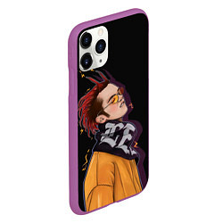 Чехол iPhone 11 Pro матовый Gone Fludd on style, цвет: 3D-фиолетовый — фото 2