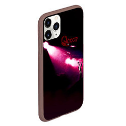 Чехол iPhone 11 Pro матовый Queen I, цвет: 3D-коричневый — фото 2