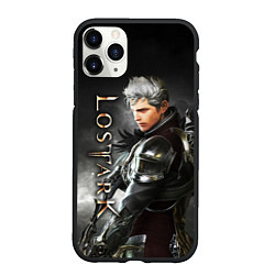 Чехол iPhone 11 Pro матовый LOST ARK Hawk Eye, цвет: 3D-черный