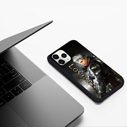 Чехол iPhone 11 Pro матовый LOST ARK Hawk Eye, цвет: 3D-черный — фото 2