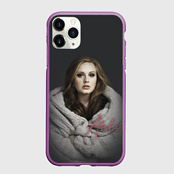Чехол iPhone 11 Pro матовый Фото Адель