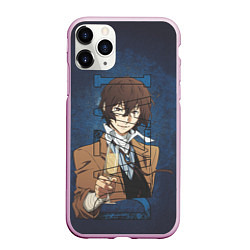 Чехол iPhone 11 Pro матовый Дазай Осаму Dazai Osamu bungou stray dogs