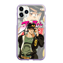 Чехол iPhone 11 Pro матовый JOJO BIZARRE ADVENTURE ДЖОДЖО