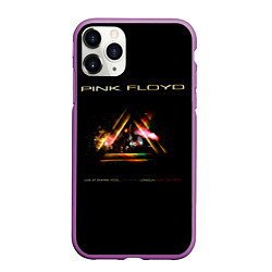 Чехол iPhone 11 Pro матовый Live at the Empire Pool - Pink Floyd, цвет: 3D-фиолетовый