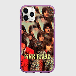 Чехол iPhone 11 Pro матовый The Piper at the Gates of Dawn - Pink Floyd, цвет: 3D-фиолетовый
