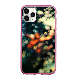 Чехол iPhone 11 Pro матовый Obscured by Clouds - Pink Floyd