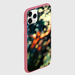 Чехол iPhone 11 Pro матовый Obscured by Clouds - Pink Floyd, цвет: 3D-малиновый — фото 2