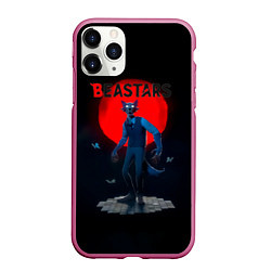 Чехол iPhone 11 Pro матовый Кровавая луна Легоси Beastars