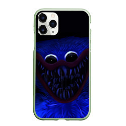 Чехол iPhone 11 Pro матовый BLUE MONSTER POPPY, цвет: 3D-салатовый