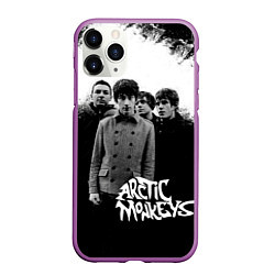 Чехол iPhone 11 Pro матовый Группа Arctic monkeys