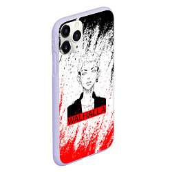 Чехол iPhone 11 Pro матовый Токийские мстители - Valhalla, цвет: 3D-светло-сиреневый — фото 2