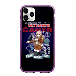 Чехол iPhone 11 Pro матовый Ultimate Gamer - Danganronpa