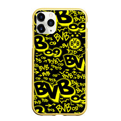 Чехол iPhone 11 Pro матовый BVB 09 - BORUSSIA Боруссия Дортмунд