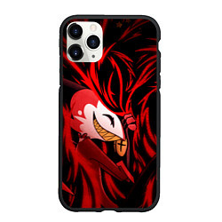 Чехол iPhone 11 Pro матовый АДСКИЙ БОСС Helluva Boss