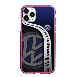 Чехол iPhone 11 Pro матовый Volkswagen Фольксваген