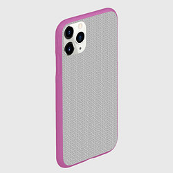 Чехол iPhone 11 Pro матовый Коллекция Journey Волнистый 119-9-4-f2 Дополнитель, цвет: 3D-фиолетовый — фото 2