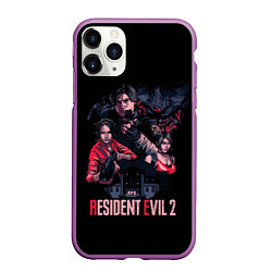 Чехол iPhone 11 Pro матовый RE 2 Remaster