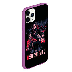 Чехол iPhone 11 Pro матовый RE 2 Remaster, цвет: 3D-фиолетовый — фото 2