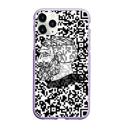 Чехол iPhone 11 Pro матовый QR-code Nordic Gamer