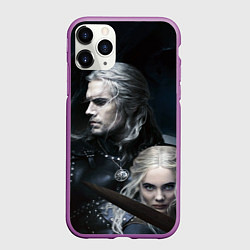 Чехол iPhone 11 Pro матовый THE WITCHER 2 SEASON