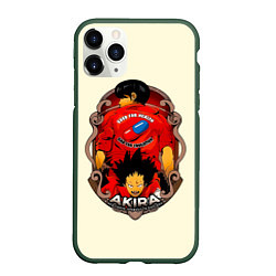 Чехол iPhone 11 Pro матовый AKIRA neo tokyo is about to explode