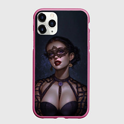 Чехол iPhone 11 Pro матовый ЙЕННИФЕР ВЕДЬМАК 2