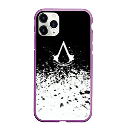 Чехол iPhone 11 Pro матовый Assassins creed ассасины