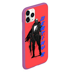 Чехол iPhone 11 Pro матовый Destiny neon, цвет: 3D-фиолетовый — фото 2