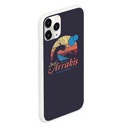 Чехол iPhone 11 Pro матовый Арракис Дюна Vintage theme, цвет: 3D-белый — фото 2