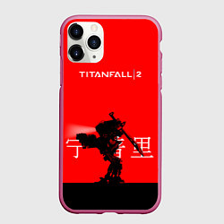 Чехол iPhone 11 Pro матовый Mech TF2