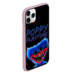 Чехол iPhone 11 Pro матовый Хагги ВАГГИ Poppy Playtime, цвет: 3D-розовый — фото 2