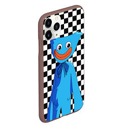 Чехол iPhone 11 Pro матовый POPPY PLAYTIME ПОППИ ПЛЕЙТАЙМ РИСУНОК ХАГГИ ВАГГИ, цвет: 3D-коричневый — фото 2