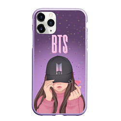 Чехол iPhone 11 Pro матовый BTS Bulletproof Boy Scout