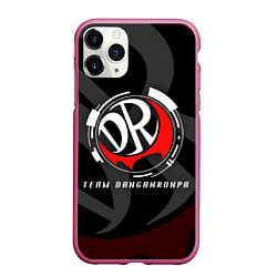 Чехол iPhone 11 Pro матовый TEAM DANGANRONPA MONOKUMA SCHOOL