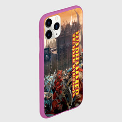 Чехол iPhone 11 Pro матовый Ваха Осада, цвет: 3D-фиолетовый — фото 2