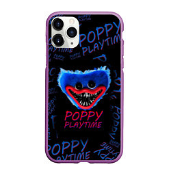 Чехол iPhone 11 Pro матовый Poppy Playtime Хагги Вагги Кукла