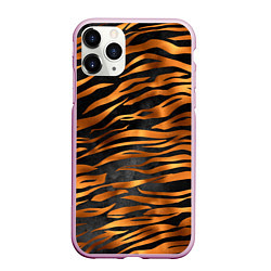 Чехол iPhone 11 Pro матовый В шкуре тигра