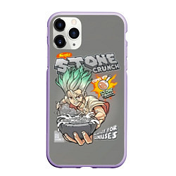 Чехол iPhone 11 Pro матовый Senkuu STONE CRUNCH