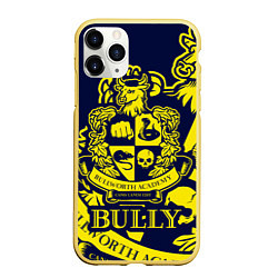 Чехол iPhone 11 Pro матовый Bully, Bullworth Academy