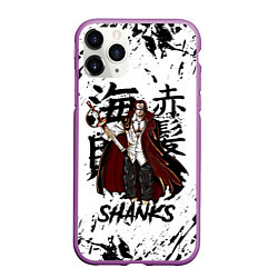 Чехол iPhone 11 Pro матовый SHANKS ONE PIECE