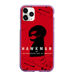 Чехол iPhone 11 Pro матовый HAWKMAN BERSERK